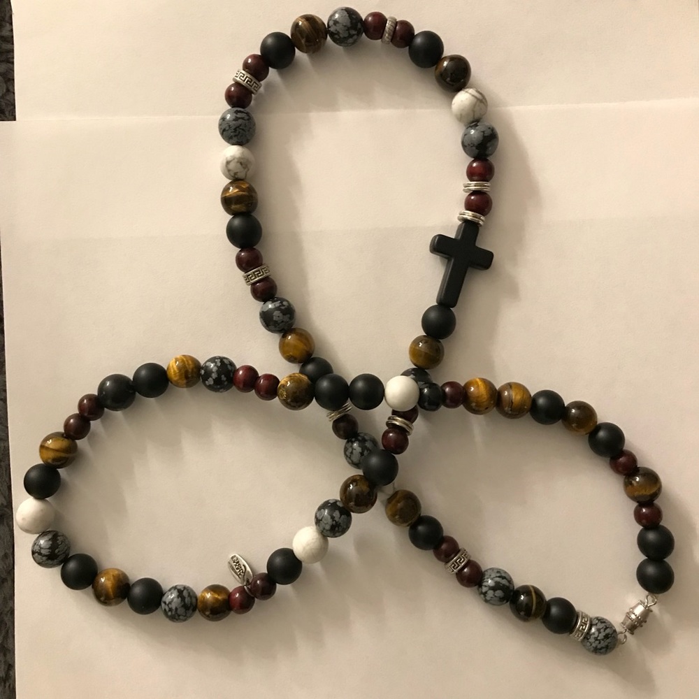 Meditation beads Bracelet and or necklace